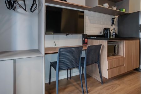 Studio para alugar com 28m², 1 quarto e sem vaga Studio para alugar com 28m², 1 quarto e sem vagaStudio