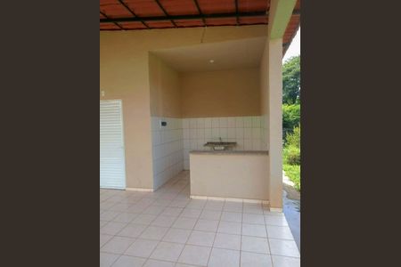 Área comum - Churrasqueira de apartamento à venda com 2 quartos, 45m² em Nacional, Contagem