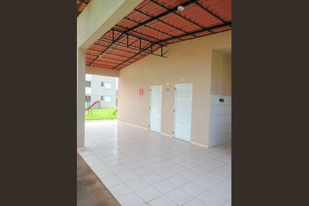 Área comum - Churrasqueira de apartamento à venda com 2 quartos, 45m² em Nacional, Contagem
