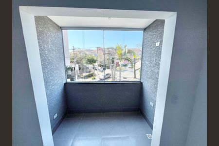 Varanda da Sala de apartamento para alugar com 2 quartos, 44m² em Vila Guilherme, São Paulo