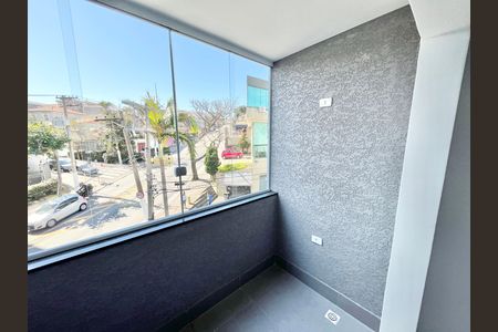 Varanda da Sala de apartamento para alugar com 2 quartos, 44m² em Vila Guilherme, São Paulo