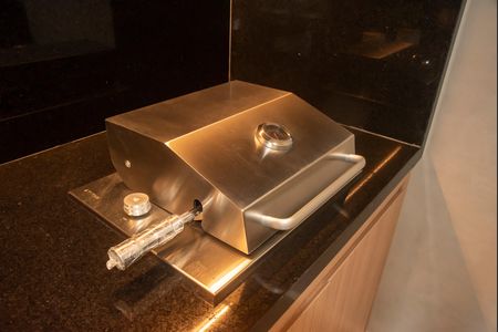 Studio à venda com 27m², 1 quarto e sem vagaÁrea comum - Salão de festas/Churrasqueira