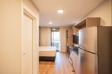 Studio de kitnet/studio à venda com 1 quarto, 27m² em Vila Clementino, São Paulo