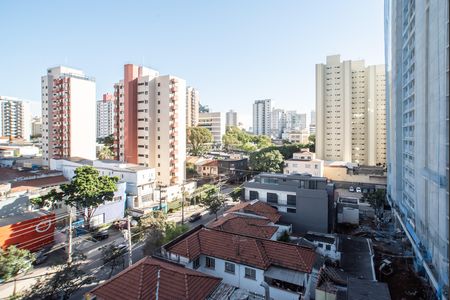 Vista da Varanda de kitnet/studio à venda com 1 quarto, 27m² em Vila Clementino, São Paulo