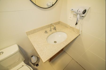 Studio à venda com 27m², 1 quarto e sem vagaBanheiro