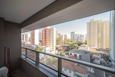 Varanda de kitnet/studio à venda com 1 quarto, 27m² em Vila Clementino, São Paulo
