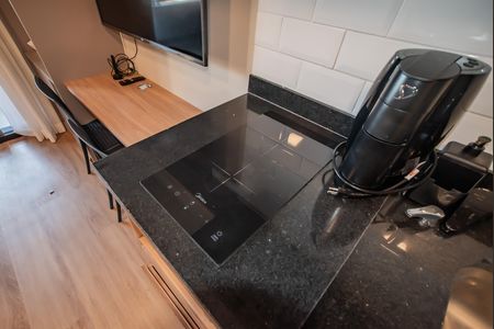 Studio à venda com 27m², 1 quarto e sem vagaCozinha