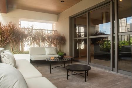 Studio à venda com 27m², 1 quarto e sem vagaÁrea comum - Salão de festas