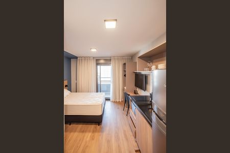 Studio à venda com 27m², 1 quarto e sem vagaStudio