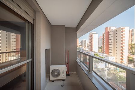 Varanda de kitnet/studio à venda com 1 quarto, 27m² em Vila Clementino, São Paulo
