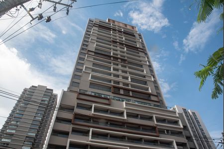 Studio à venda com 27m², 1 quarto e sem vagaFachada