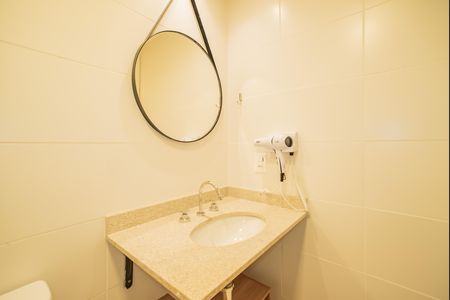 Studio à venda com 27m², 1 quarto e sem vagaBanheiro