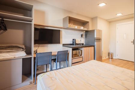 Studio à venda com 27m², 1 quarto e sem vagaStudio
