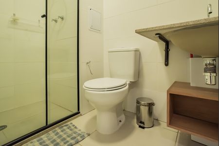 Studio à venda com 27m², 1 quarto e sem vagaBanheiro