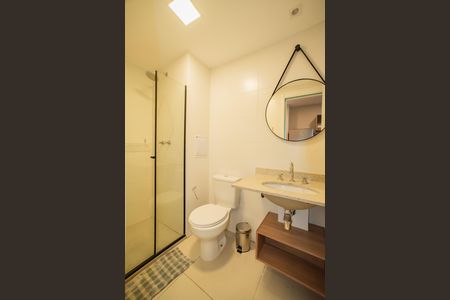 Studio à venda com 27m², 1 quarto e sem vagaBanheiro