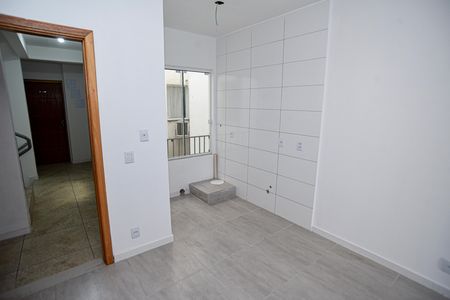 Sala/Cozinha de apartamento para alugar com 1 quarto, 32m² em Jardim Algarve, Alvorada