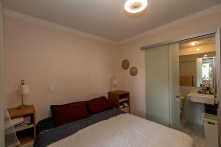 QUARTO Nº 3 - SUITE de apartamento à venda com 3 quartos, 69m² em Vila Nova Teixeira, Campinas