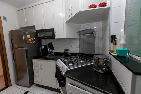 COZINHA de apartamento à venda com 3 quartos, 69m² em Vila Nova Teixeira, Campinas
