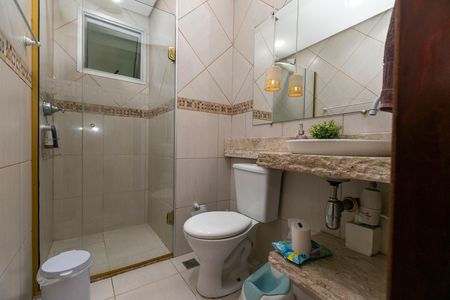 Apartamento à venda com 69m², 3 quartos e 1 vaga Apartamento à venda com 69m², 3 quartos e 1 vagaBANHEIRO SOCIAL