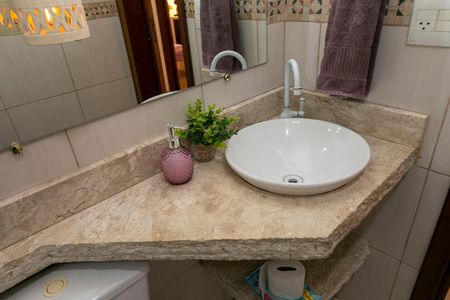 Apartamento à venda com 69m², 3 quartos e 1 vaga Apartamento à venda com 69m², 3 quartos e 1 vagaBANHEIRO SOCIAL