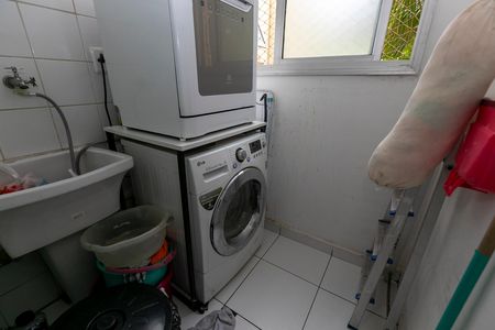 ÁCOZINHAREA DE SERVIÇO de apartamento à venda com 3 quartos, 69m² em Vila Nova Teixeira, Campinas