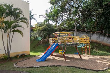 ÁREA COMUM - PLAYGROUND de apartamento à venda com 3 quartos, 69m² em Vila Nova Teixeira, Campinas