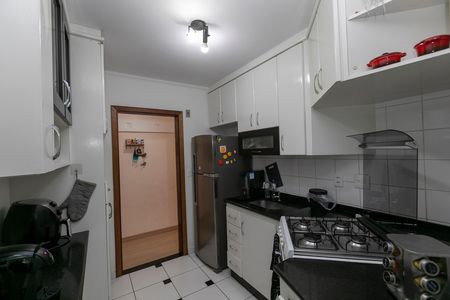 COZINHA de apartamento à venda com 3 quartos, 69m² em Vila Nova Teixeira, Campinas