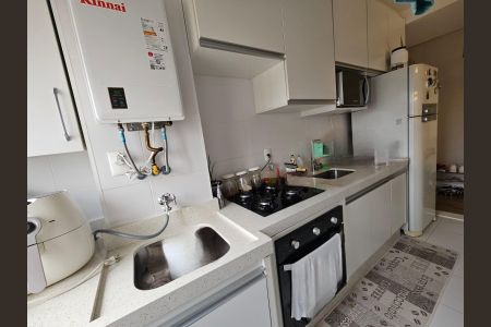 Apartamento para alugar com 57m², 2 quartos e 1 vaga