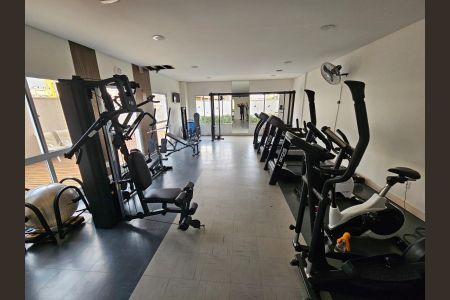 Apartamento para alugar com 57m², 2 quartos e 1 vaga