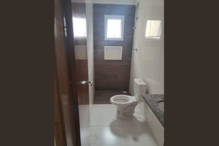 Apartamento à venda com 52m², 2 quartos e 1 vaga Apartamento à venda com 52m², 2 quartos e 1 vagaBanheiro