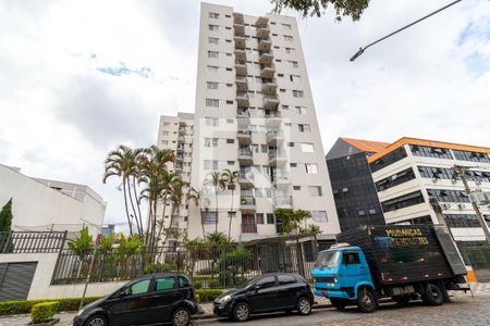 Apartamento para alugar com 55m², 2 quartos e 1 vagaFachada