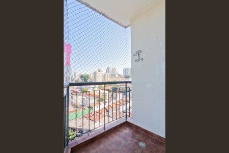 Varanda de apartamento para alugar com 2 quartos, 55m² em Santana, São Paulo