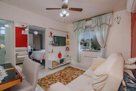 Sala de apartamento à venda com 1 quarto, 39m² em Morro Santana, Porto Alegre