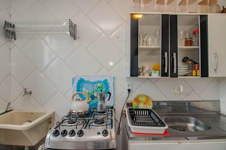 Apartamento à venda com 39m², 1 quarto e 1 vagaCozinha e Área de Serviço