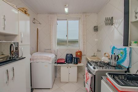 Apartamento à venda com 39m², 1 quarto e 1 vagaCozinha e Área de Serviço