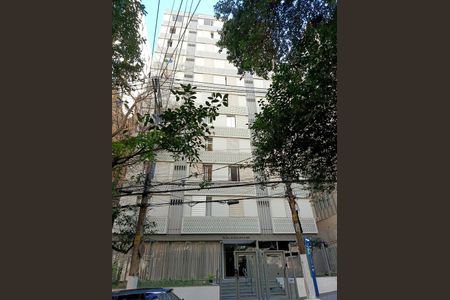 Fachada de apartamento para alugar com 3 quartos, 100m² em Cerqueira César, São Paulo