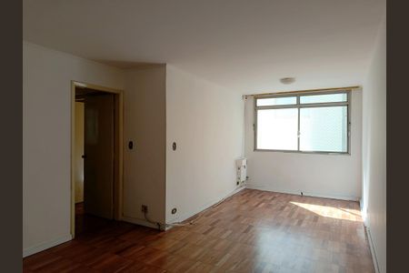 Sala de apartamento para alugar com 3 quartos, 100m² em Cerqueira César, São Paulo
