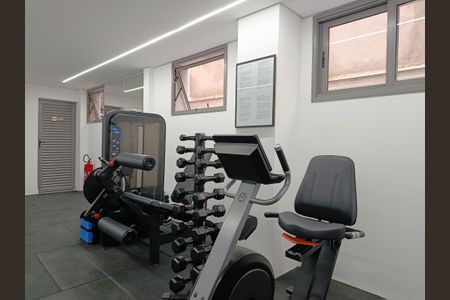 Apartamento à venda com 100m², 3 quartos e 1 vaga Apartamento à venda com 100m², 3 quartos e 1 vagaAcademia