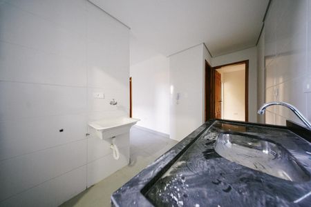 Apartamento à venda com 35m², 2 quartos e sem vagaCozinha e Área de Serviço