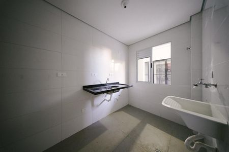 Apartamento à venda com 35m², 2 quartos e sem vagaCozinha e Área de Serviço