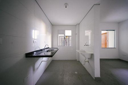 Apartamento à venda com 35m², 2 quartos e sem vagaCozinha e Área de Serviço