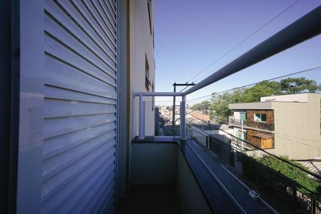 Sacada do Quarto 1 de apartamento à venda com 2 quartos, 40m² em Jardim Popular, São Paulo
