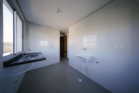 Apartamento à venda com 40m², 2 quartos e sem vaga Apartamento à venda com 40m², 2 quartos e sem vagaCozinha e Área de Serviço