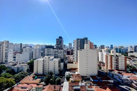 Vista da Varanda de apartamento para alugar com 1 quarto, 21m² em Pompeia, São Paulo