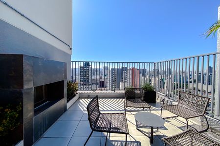 Área comum de apartamento para alugar com 1 quarto, 21m² em Pompeia, São Paulo