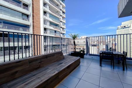 Área comum de apartamento para alugar com 1 quarto, 21m² em Pompeia, São Paulo