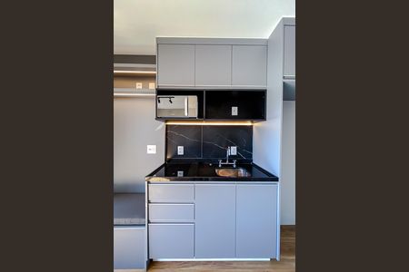 Apartamento à venda com 21m², 1 quarto e sem vaga Apartamento à venda com 21m², 1 quarto e sem vagaCozinha