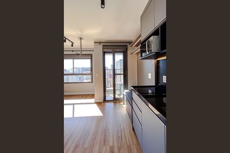 Apartamento à venda com 21m², 1 quarto e sem vaga Apartamento à venda com 21m², 1 quarto e sem vagaCozinha