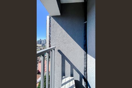 Apartamento à venda com 21m², 1 quarto e sem vaga Apartamento à venda com 21m², 1 quarto e sem vagaVaranda