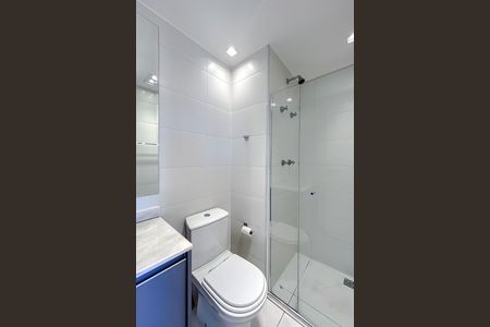 Apartamento à venda com 21m², 1 quarto e sem vaga Apartamento à venda com 21m², 1 quarto e sem vagaBanheiro